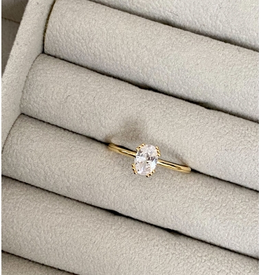 Eloise 925 sterling silver ring 