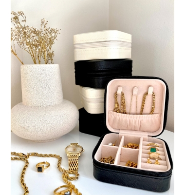 Mini Travel Jewellery Box 