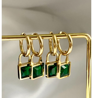Jaipur Huggie Earrings 