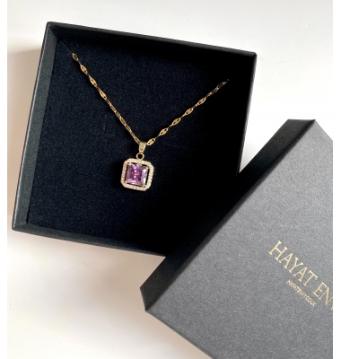 Mariah Pendant Necklace 