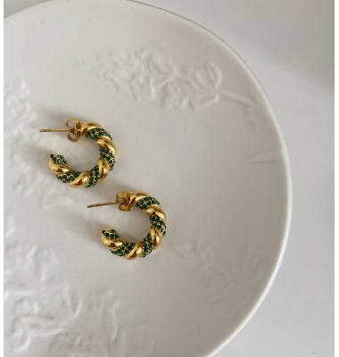 Kendall hoop earrings 