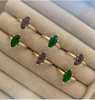 Alani Adjustable Ring 