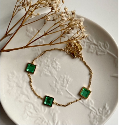 Faye charm bracelet 