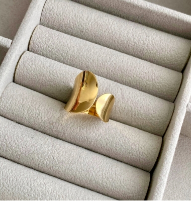 Alora adjustable ring 