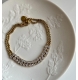 Kiran double layer bracelet 