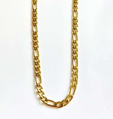 Figaro Gold plated Chain 